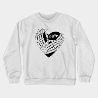 My Heart Is My Valentine Crewneck Sweatshirt